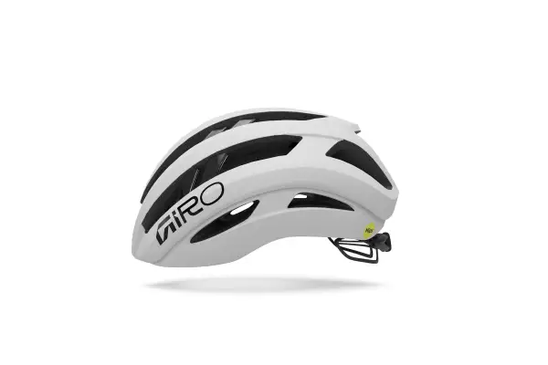 Шолом вел Giro Aries Spherical мат.біл M/55-59см - Магазин ВелоБуча
