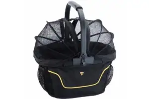 Кошик на кермо Topeak Urban Basket 15л мет сітка з/фікс 9 1345г - Магазин ВелоБуча