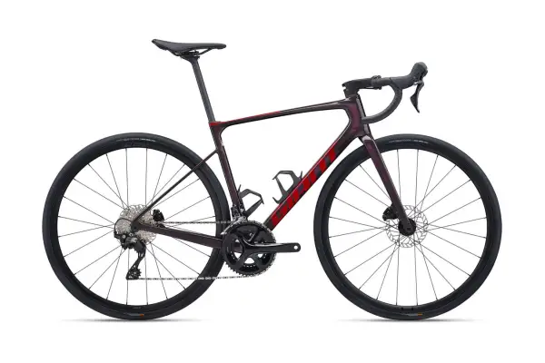 Велосипед Giant Defy Advanced 2 черв Tiger M - Магазин ВелоБуча