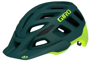 Шолом вел Giro Radix мат. т.зел/жовт M/55-59см - Магазин ВелоБуча