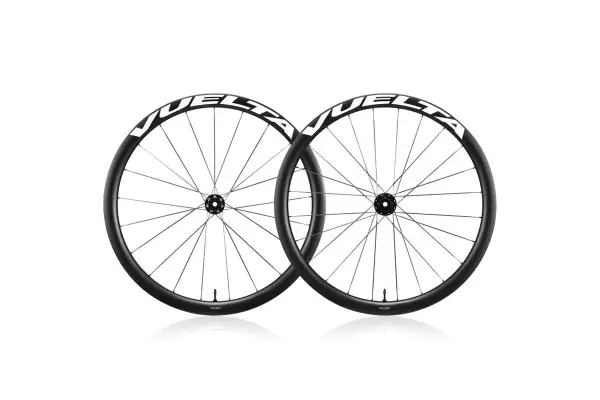 Колеса шоссе Giant Vuelta Pro 40 с/карб спиц пер+задн - Giant - Магазин ВелоБуча Колеса шоссе Giant Vuelta Pro 40 с/карб спиц пер+задн - Магазин ВелоБуча