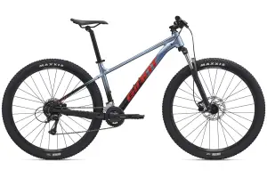 Велосипед Giant Talon 29 3 серебро Frost S Велосипед Giant Talon 29 3 серебро Frost S