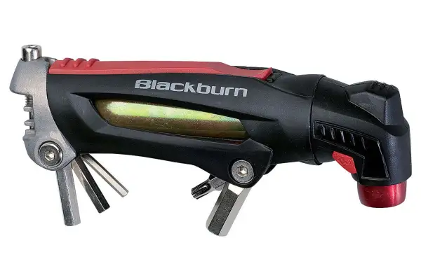 Насос Blackburn AIRFIX CO2 з інструментами чорнний - Магазин ВелоБуча