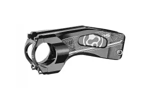Винос керма Fouriers StashKing Di2 Full CNC -6град 31.8x100мм 1-1/8 алю чорн - Магазин ВелоБуча