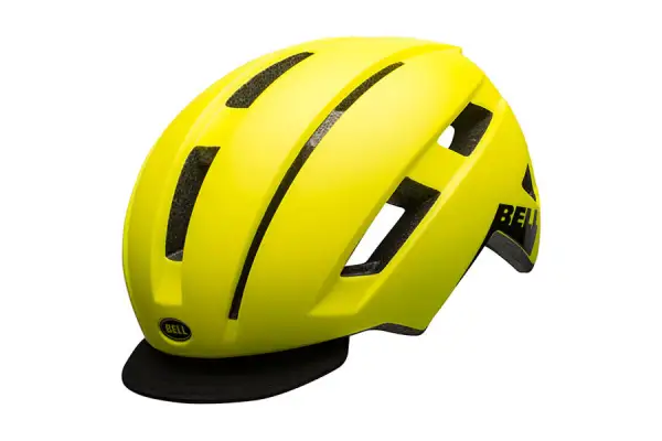 Шолом вел Bell Daily мат.Hi-viz UA/54-61см - Магазин ВелоБуча