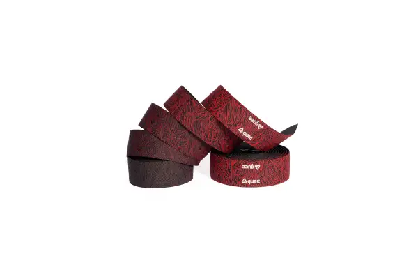 Обмотка керма Guee Attitude Fade Metallic 3.0мм Fading Red - Магазин ВелоБуча