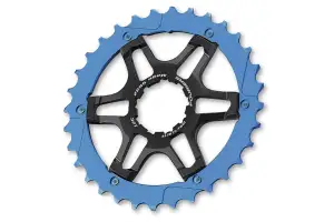 Шестерня задн шосе Fouriers Shimano 11шв алю 32Т син - Магазин ВелоБуча