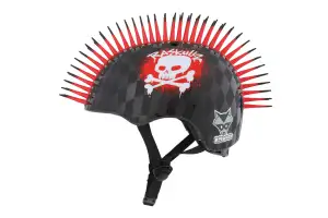 Шлем вел C-Preme Raskullz Skull Hawk черный/червь 50-54см Шлем вел C-Preme Raskullz Skull Hawk черный/червь 50-54см