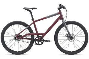 Велосипед Momentum iRide UX 3S черв Brick M