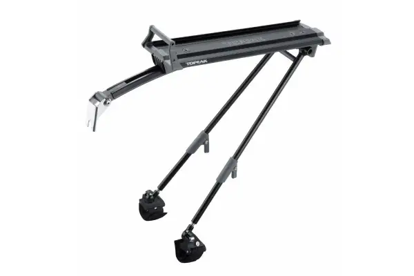 Багажник задний Topeak Roadie к серии Road RX QuickTrack черный 420г - Магазин ВелоБуча