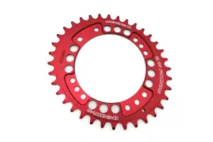 Шестерня пер МТБ Fouriers DX007 Е1 Full CNC NW Oval pcd104 алю 36Т черв - Магазин ВелоБуча