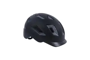 Шлем вел Safety Labs E-Bahn мат.черный M/54-57см