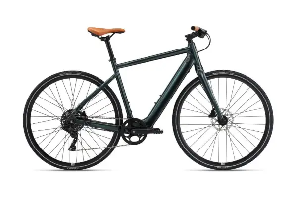 Велосипед электро Momentum Voya E+3 25км/ч зел Asphalt L - Momentum Giant - Магазин ВелоБуча Велосипед электро Momentum Voya E+3 25км/ч зел Asphalt L - Магазин ВелоБуча