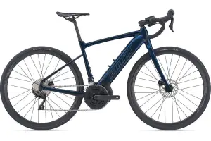 Велосипед электро Giant Road E+ 2 Pro 25км/ч Cosmos Navy ML - Магазин ВелоБуча