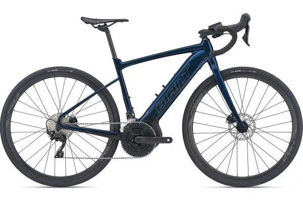 Велосипед электро Giant Road E+ 2 Pro 25км/ч Cosmos Navy ML - Giant - Магазин ВелоБуча Велосипед электро Giant Road E+ 2 Pro 25км/ч Cosmos Navy ML - Магазин ВелоБуча
