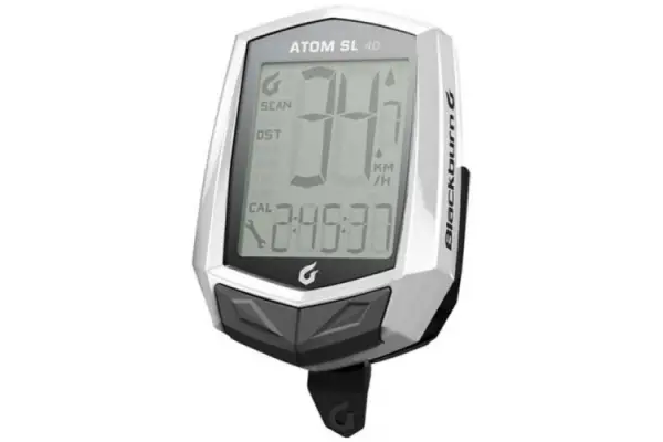 Велокомпютер Blackburn Atom SL 4.0 10 функц бездрот біл - Магазин ВелоБуча