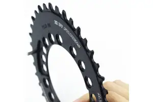 Шестерня пер МТБ Fouriers DX8000 Full CNC NW Oval Shimano XT/pcd96 алю 36Т чорн - Магазин ВелоБуча