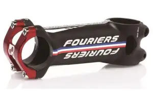 Вынос руля Fouriers RA003 CNC 6град 31.8х100мм 1-1/8 алю чер/черв - Магазин ВелоБуча