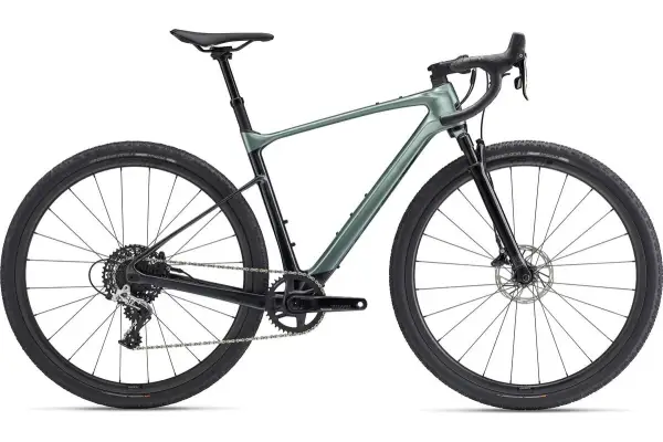 Велосипед Giant Revolt X Advanced Pro 2 Misty Forest ML - Магазин ВелоБуча
