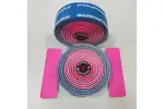 Обмотка руля Fouriers PU Bartape 3.0мм 2-круг EVA заглушки с/болт неон роз/голубь - Fouriers - Магазин ВелоБуча Обмотка руля Fouriers PU Bartape 3.0мм 2-круг EVA заглушки с/болт неон роз/голубь - Магазин ВелоБуча