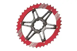 Шестерня задняя МТБ Fouriers Shimano 10шв алю 42Т+сталь 16Т июн - Магазин ВелоБуча