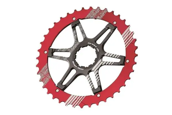 Шестерня задняя МТБ Fouriers Shimano 10шв алю 42Т+сталь 16Т июн - Магазин ВелоБуча