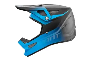 Шолом вел Giant 100% Fullface мат.син L/59-63см - Магазин ВелоБуча