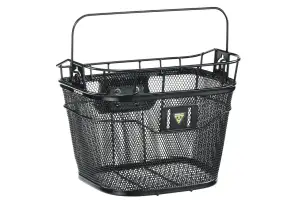 Корзина на руль Topeak Basket Front 16л мет сетка с/фикс F3e черный 1370г - Магазин ВелоБуча