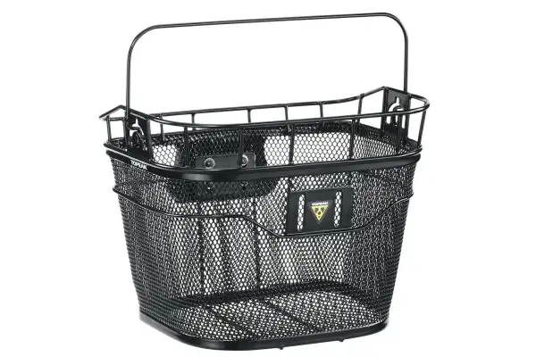 Кошик на кермо Topeak Basket Front 16л мет сітка з/фікс F3e чорн 1370г - Магазин ВелоБуча
