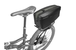 Сумка-бокс на багажный акум Topeak E-Xplorer TrunkBox верхний 8.5л черный - Магазин ВелоБуча
