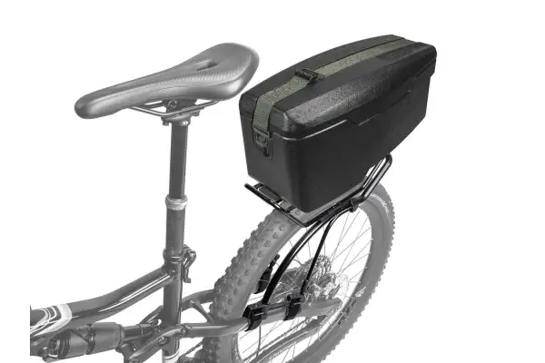 Сумка-бокс на багажный акум Topeak E-Xplorer TrunkBox верхний 8.5л черный - Магазин ВелоБуча
