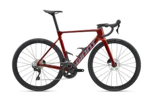 Велосипед Giant Propel Advanced 2 черв Pure ML