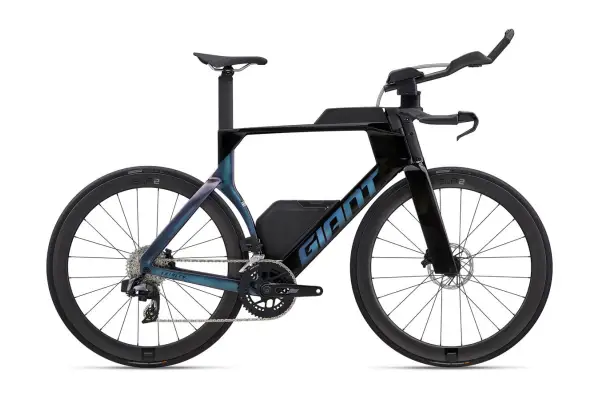 Велосипед Giant Trinity Advanced SL 2 карбон/син Dragonfly M - Магазин ВелоБуча