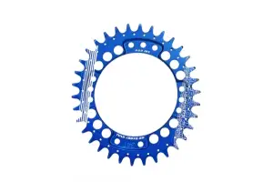 Шестерня пер МТБ Fouriers DX007 Full CNC NW Oval pcd104 алю 36Т сын