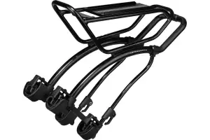 Багажник задн шосе/гревел Topeak TetraRack R2 MTX/RX сумісн макс 9кг алю чорн 870г