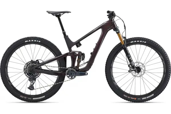 Велосипед Giant Trance Advanced Pro 29 1 Cordovan M - Магазин ВелоБуча