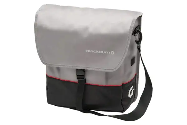 Сумка на багажн Blackburn Local Pannier 13л водозах сер/черный - Магазин ВелоБуча