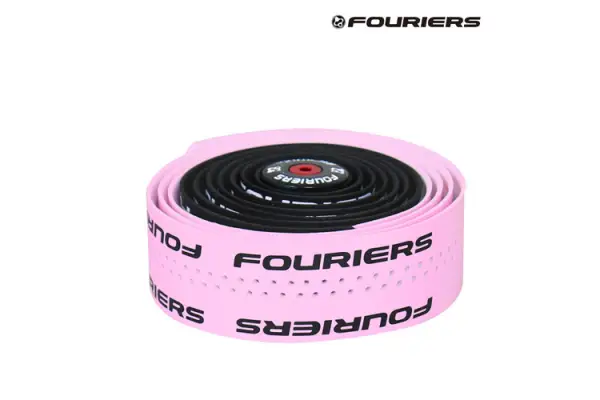 Обмотка руля Fouriers PU Bartape 3.0мм 2-круг EVA заглушки с/болт бел/черв - Fouriers - Магазин ВелоБуча Обмотка руля Fouriers PU Bartape 3.0мм 2-круг EVA заглушки с/болт бел/черв - Магазин ВелоБуча