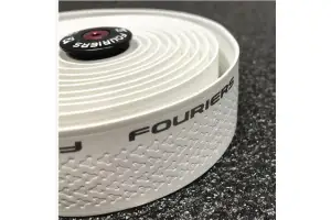 Обмотка керма Fouriers Bartape 3.0мм поліуретан заглушки з/болт біл - Магазин ВелоБуча