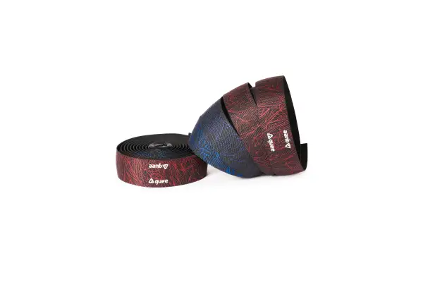 Обмотка керма Guee Attitude Fade Metallic 3.0мм Fading Blue/Red - Магазин ВелоБуча