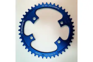 Шестерня пер шоссе Fouriers DX5800 Е1 Full CNC NW Shimano 105/pcd110 алю 48Т июн - Магазин ВелоБуча