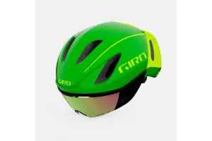 Шолом вел Giro Vanquish MIPS анод зел/яскр.жовт M/55-59см - Магазин ВелоБуча