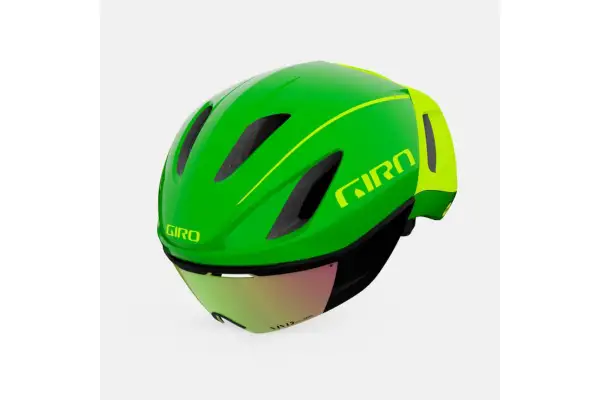 Шолом вел Giro Vanquish MIPS анод зел/яскр.жовт M/55-59см - Магазин ВелоБуча