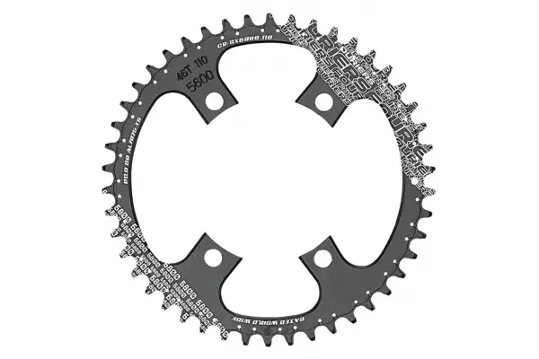 Шестерня пер шоссе Fouriers DX6800 Full CNC NW Shimano Ultegra/pcd110 алю 48Т черный - Fouriers - Магазин ВелоБуча Шестерня пер шоссе Fouriers DX6800 Full CNC NW Shimano Ultegra/pcd110 алю 48Т черный - Магазин ВелоБуча