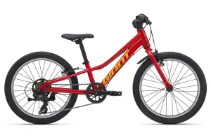 Велосипед Giant Talon 20 Lite Rosso Corsa - Магазин ВелоБуча