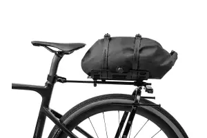 Сумка на багажн Topeak U-Shell DryBag 10л водозах 183г з/Omni Strap 2х80см чорн - Магазин ВелоБуча