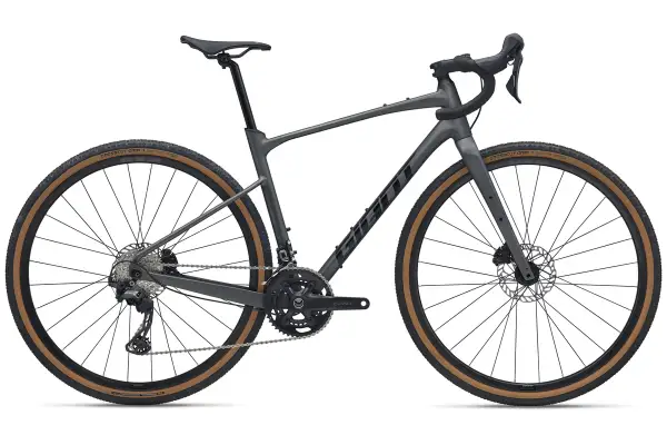 Велосипед Giant Revolt 0 Stealth Chrome L - Магазин ВелоБуча