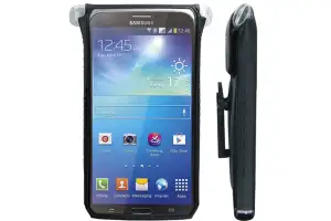 Чехол для телефона Topeak SmartPhone DryBag 6" 5-6" с/фикс F55 черный 75г Чехол для телефона Topeak SmartPhone DryBag 6" 5-6" с/фикс F55 черный 75г