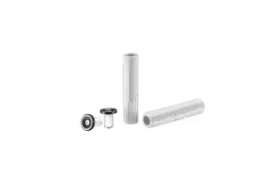 Рукоятки руля Fouriers Silicone Grip 30х130мм 74г/пара с/загл с/болт бел Рукоятки руля Fouriers Silicone Grip 30х130мм 74г/пара с/загл с/болт бел