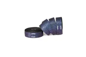 Обмотка керма Guee Attitude Fade Metallic 3.0мм Fading Purple/Blue - Магазин ВелоБуча